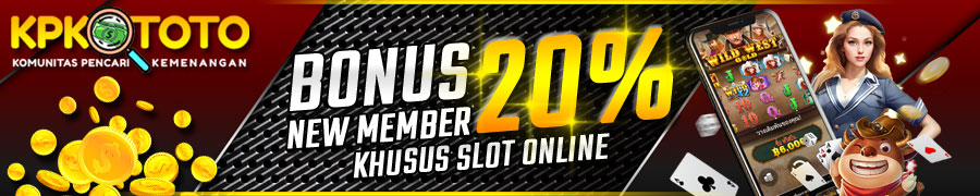 Bonus New Member Slot Online Terbesar